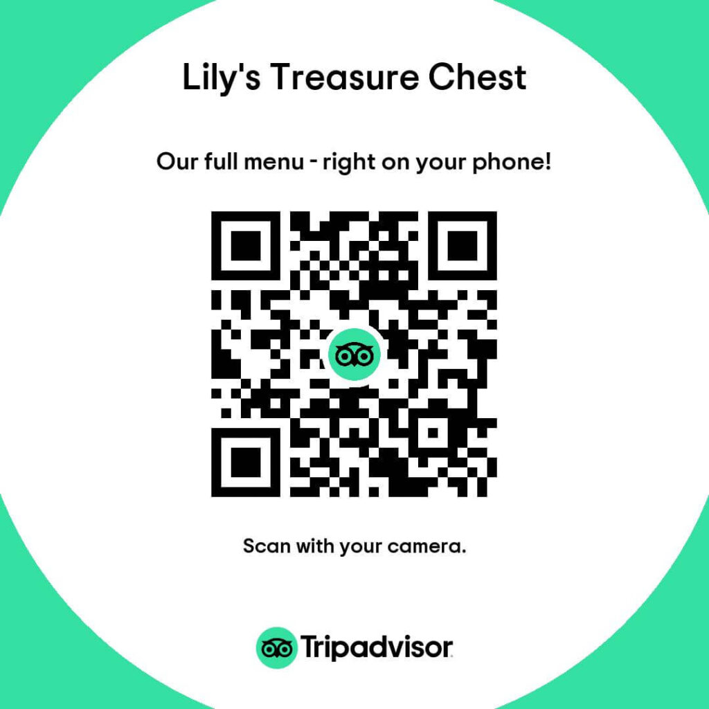 TripAdvisor QR Code