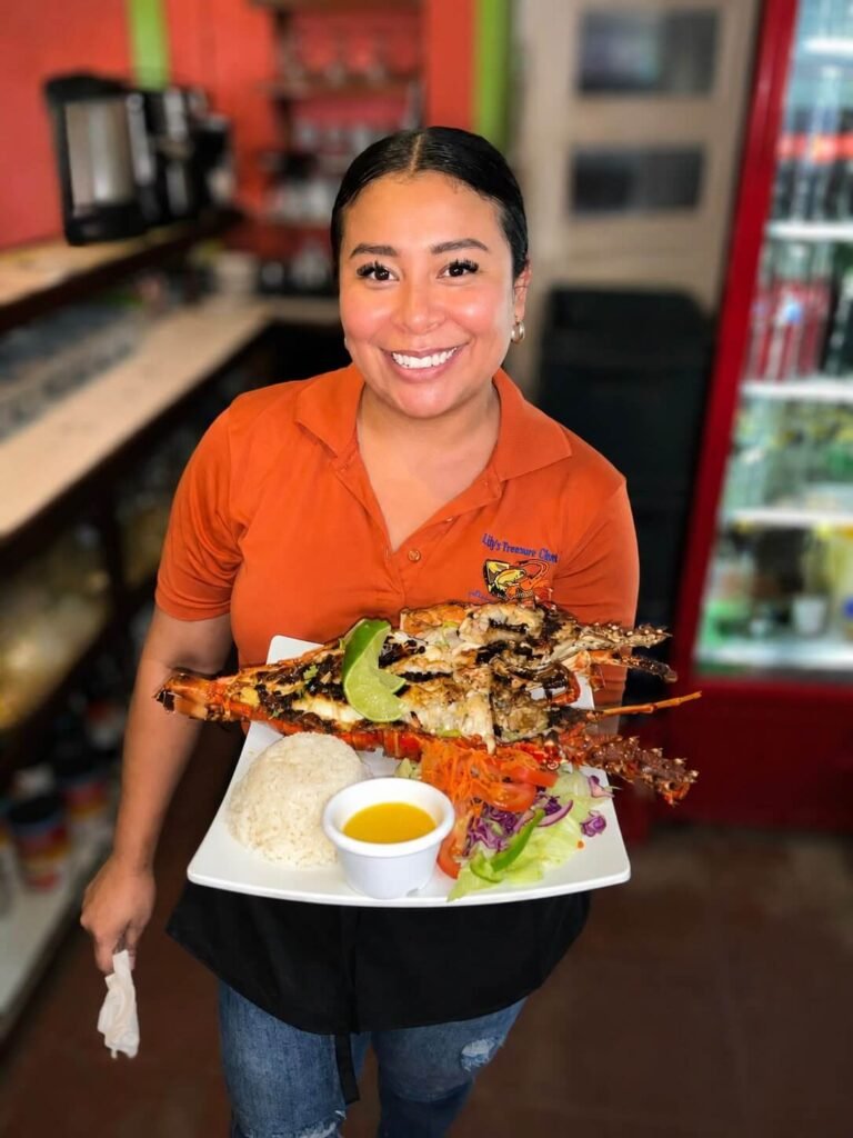 Grilled Lobster - Lily's Treasure Chest