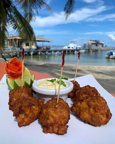 Conch Fritters Appetizer - Lily's Treasure Chest