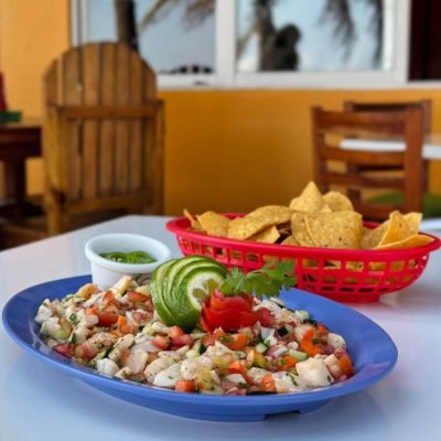 Conch Ceviche - Lily's Treasure Chest
