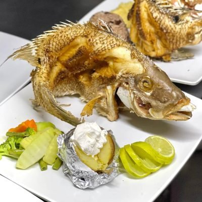 Whole Fried Fish - Lily's Treasure Chest