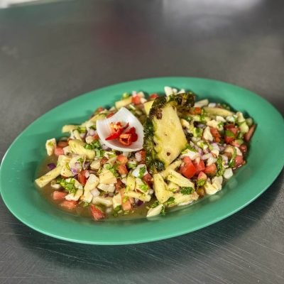 Tropical Ceviche - Lily's Treasure Chest