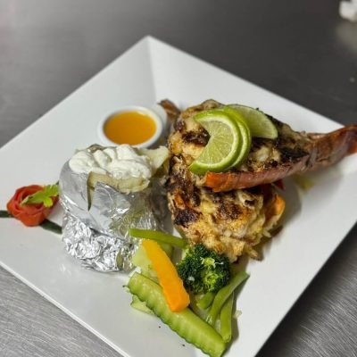 Seafood Plate - Lily's Treasure Chest