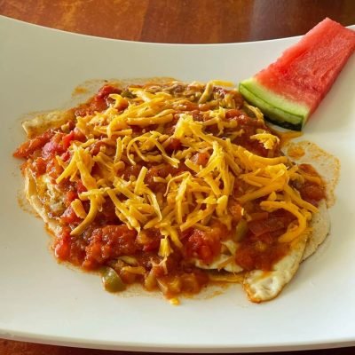 Mexican Breakfast Eggs - Lily's Treasure Chest