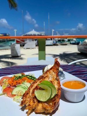 Lobster Tail at Lily's Treasure Chest